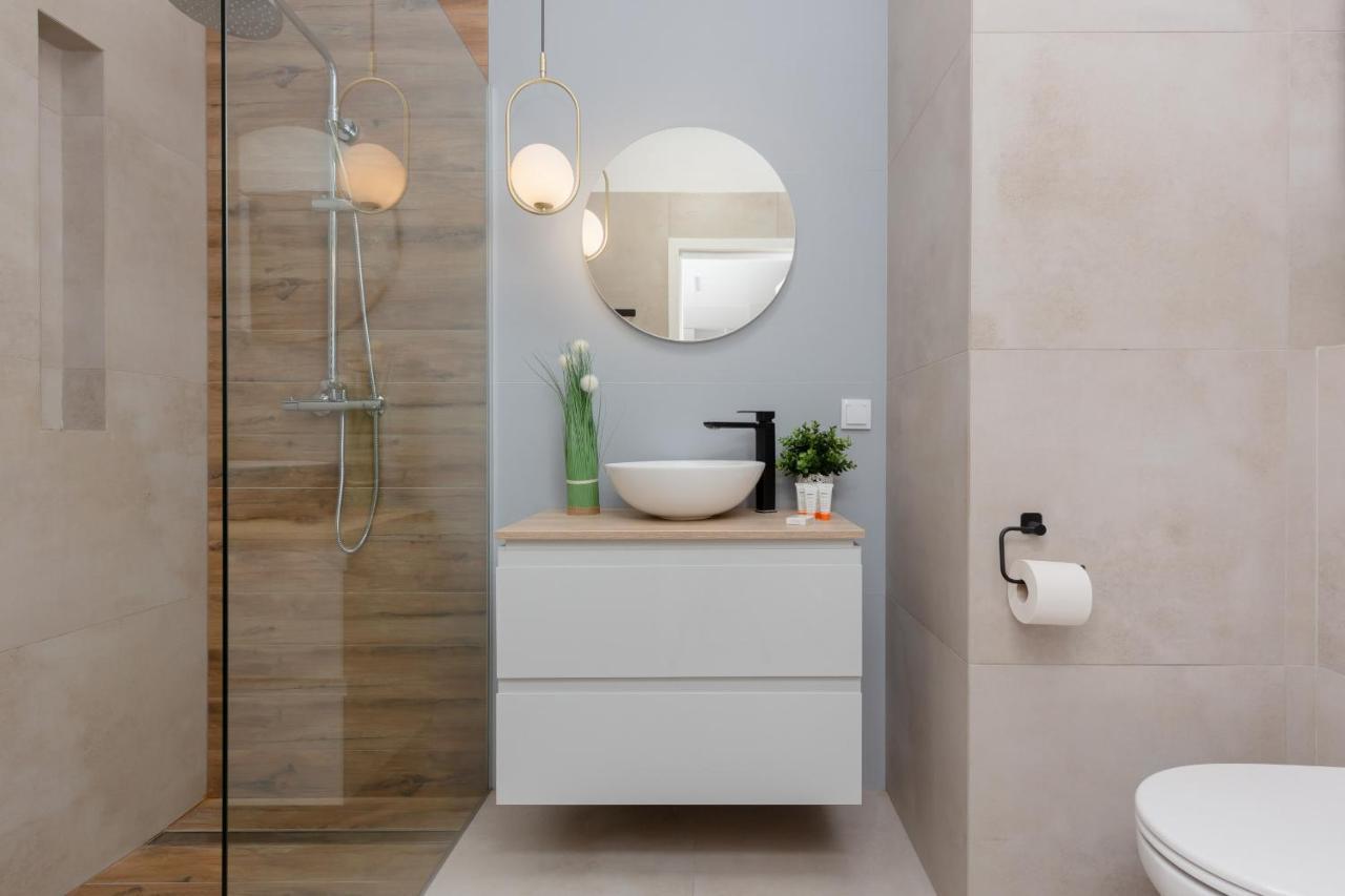 Modern Apartment With Balcony Warsaw Mokotow Aignera By Noclegi Renters Exteriér fotografie