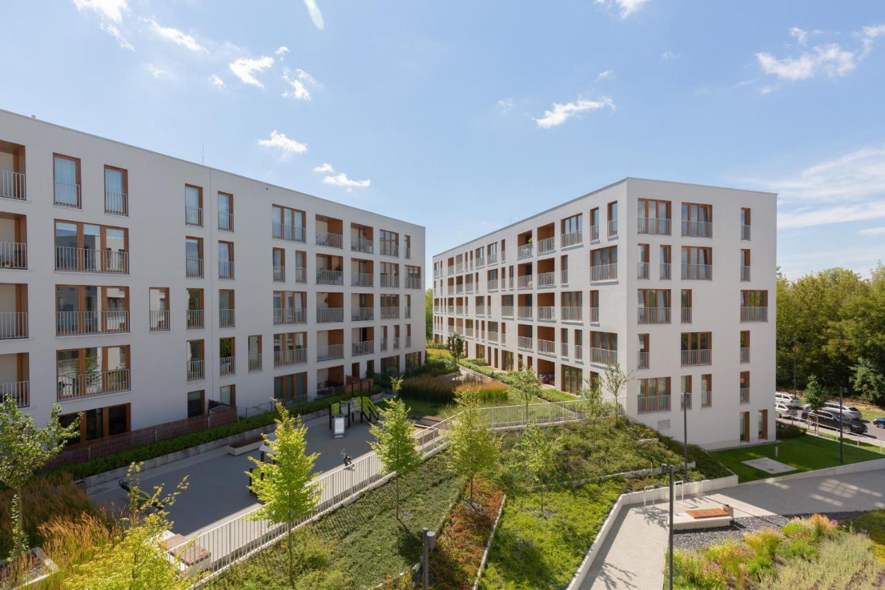 Modern Apartment With Balcony Warsaw Mokotow Aignera By Noclegi Renters Exteriér fotografie